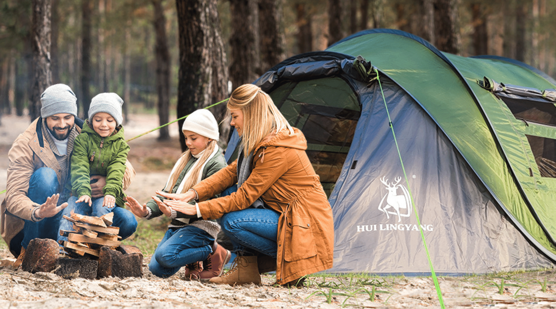 Pop up tents can be put up in a few seconds because of the engineering in their design