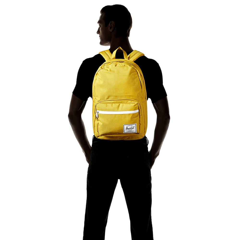 POPULAR HERSCHEL POP QUIZ BACKPACK | Canadian Quality | 35 Colors | This one is yellow