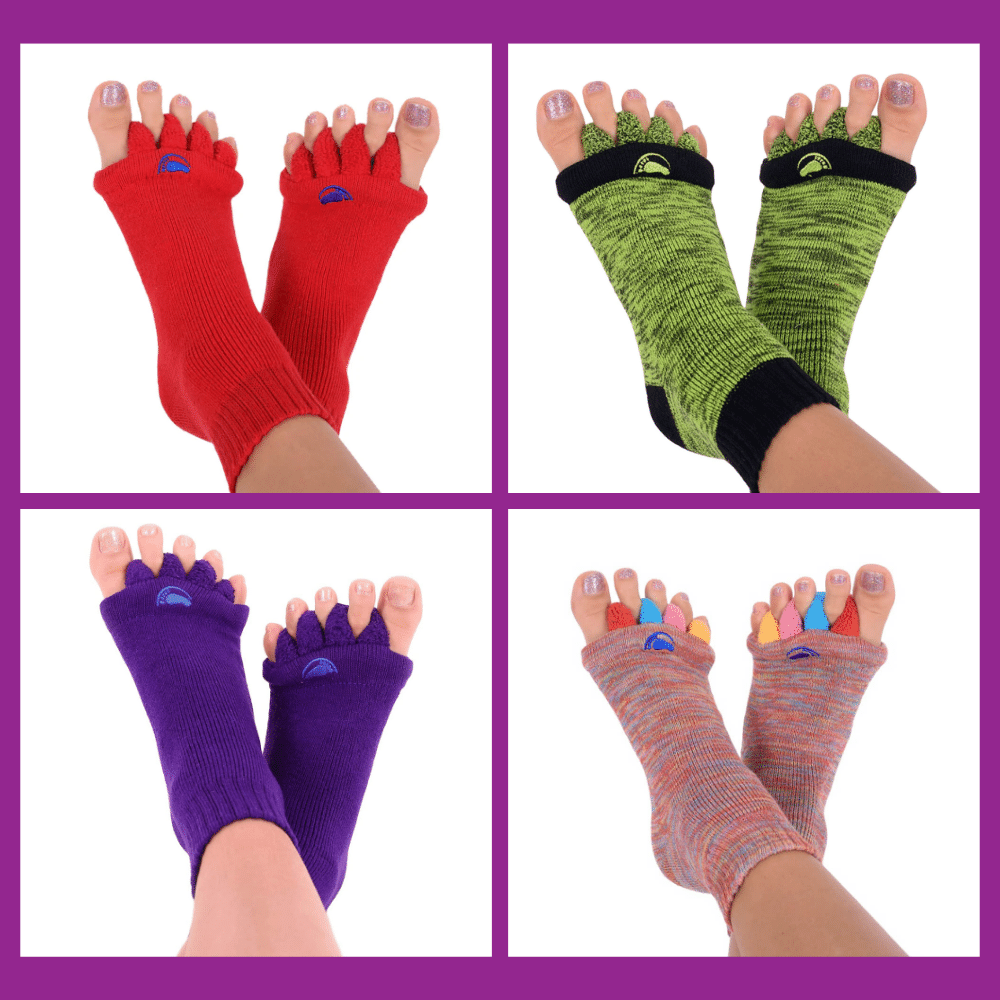 The Original Foot Alignment Socks Relieve Foot Pain!