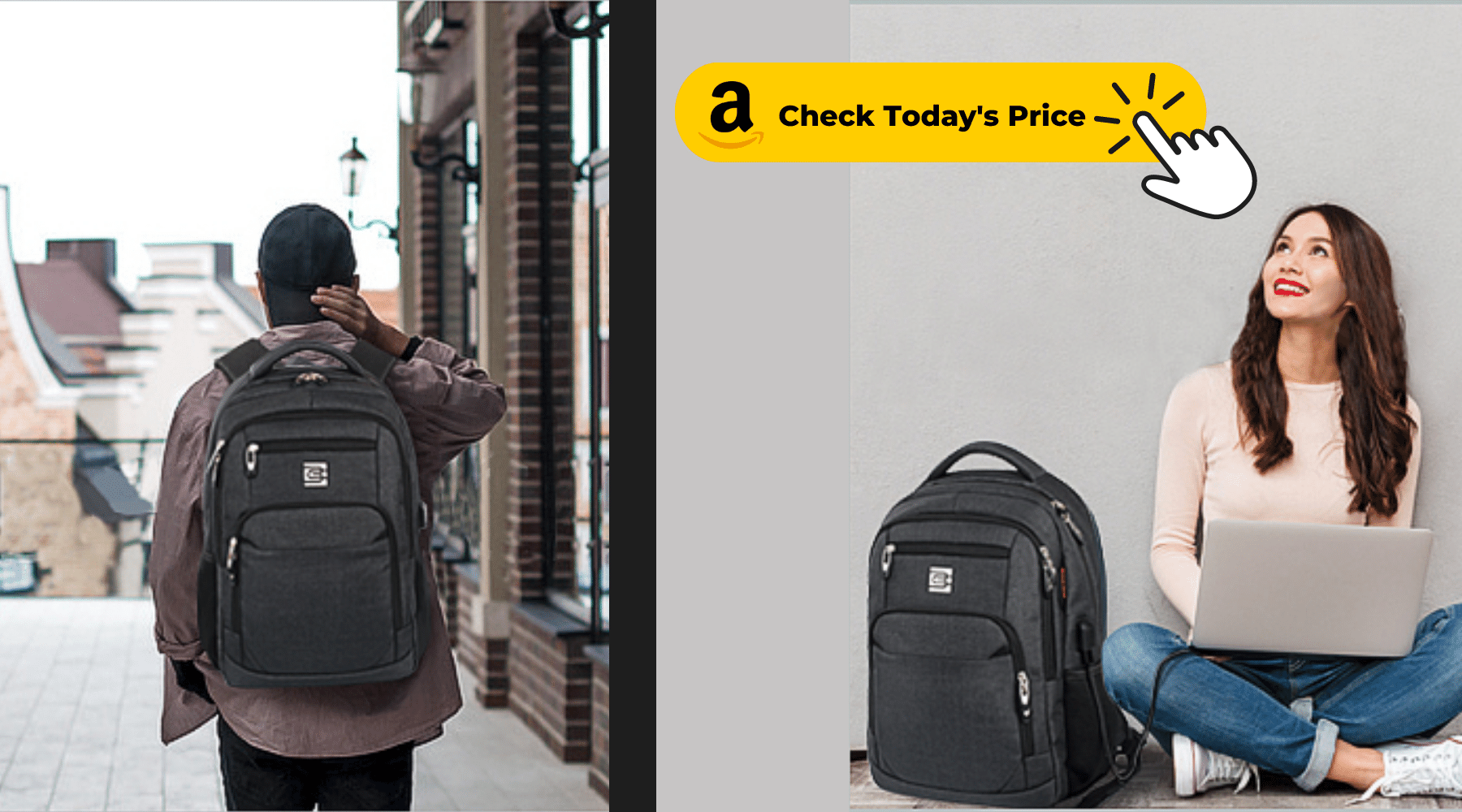 Teacher Back Pack | VOLHER Anti-Theft Backpack