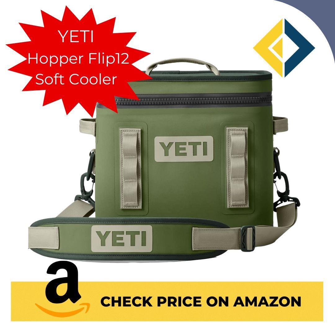 Yeti Hopper Flip 12 soft sided cooler bag