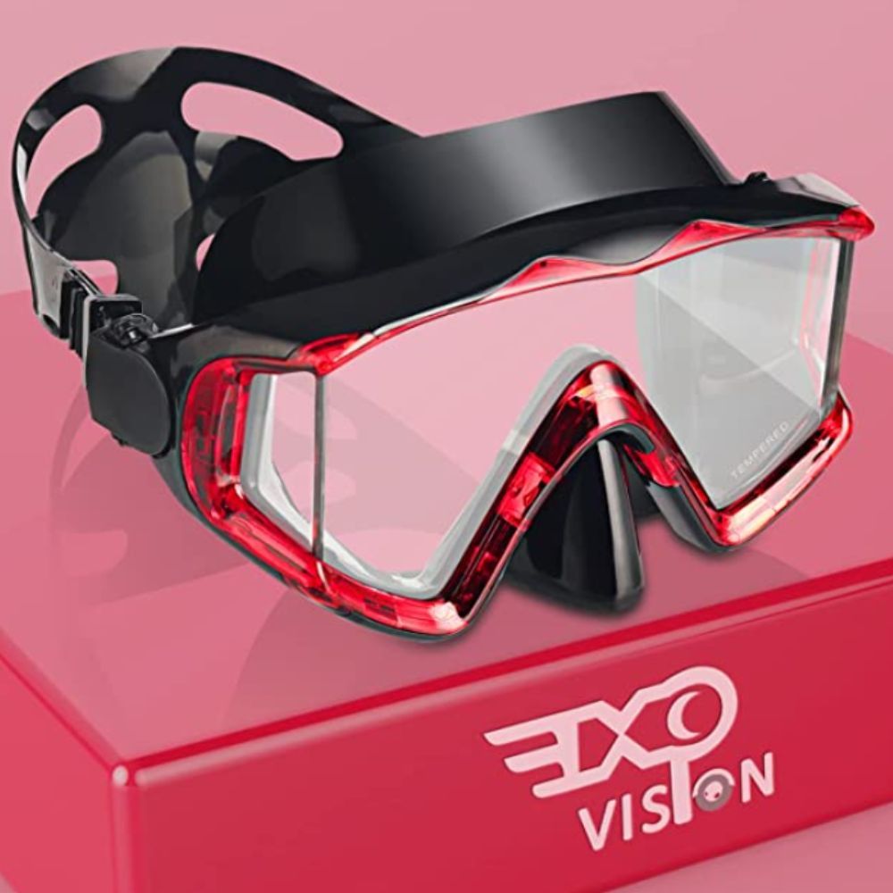 EXP VISION PANO 3 Goggles with Nose Cover | 6 Colors