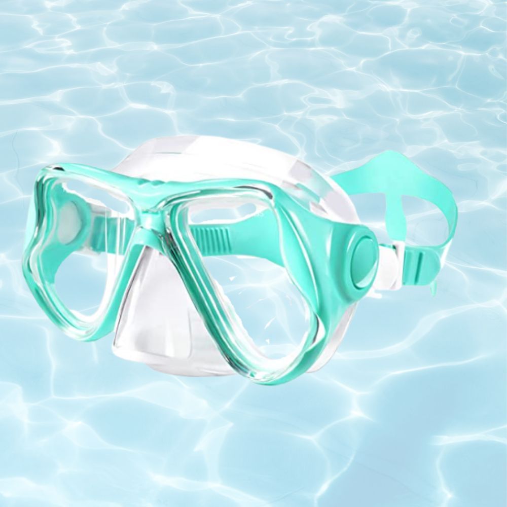 Keary Swim Goggles with Nose Cover | 5 Colors