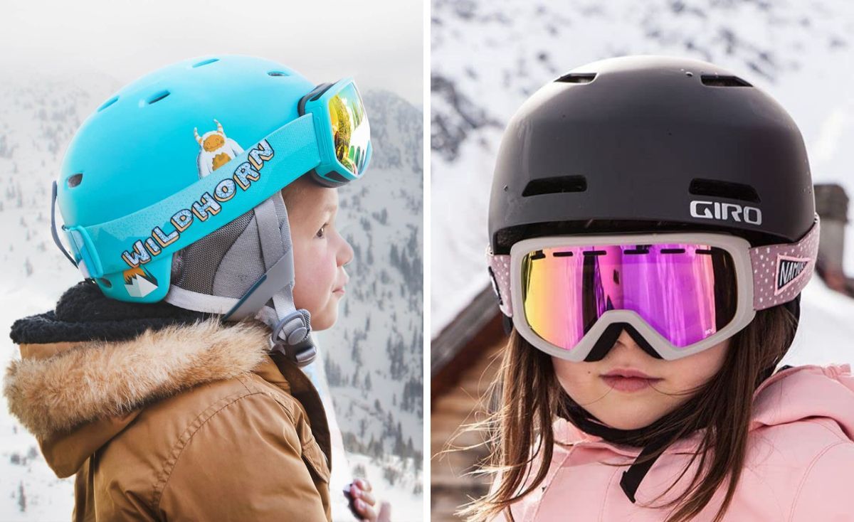 Heads Up! Stay Safe on the Slopes with a Kids Ski Helmet