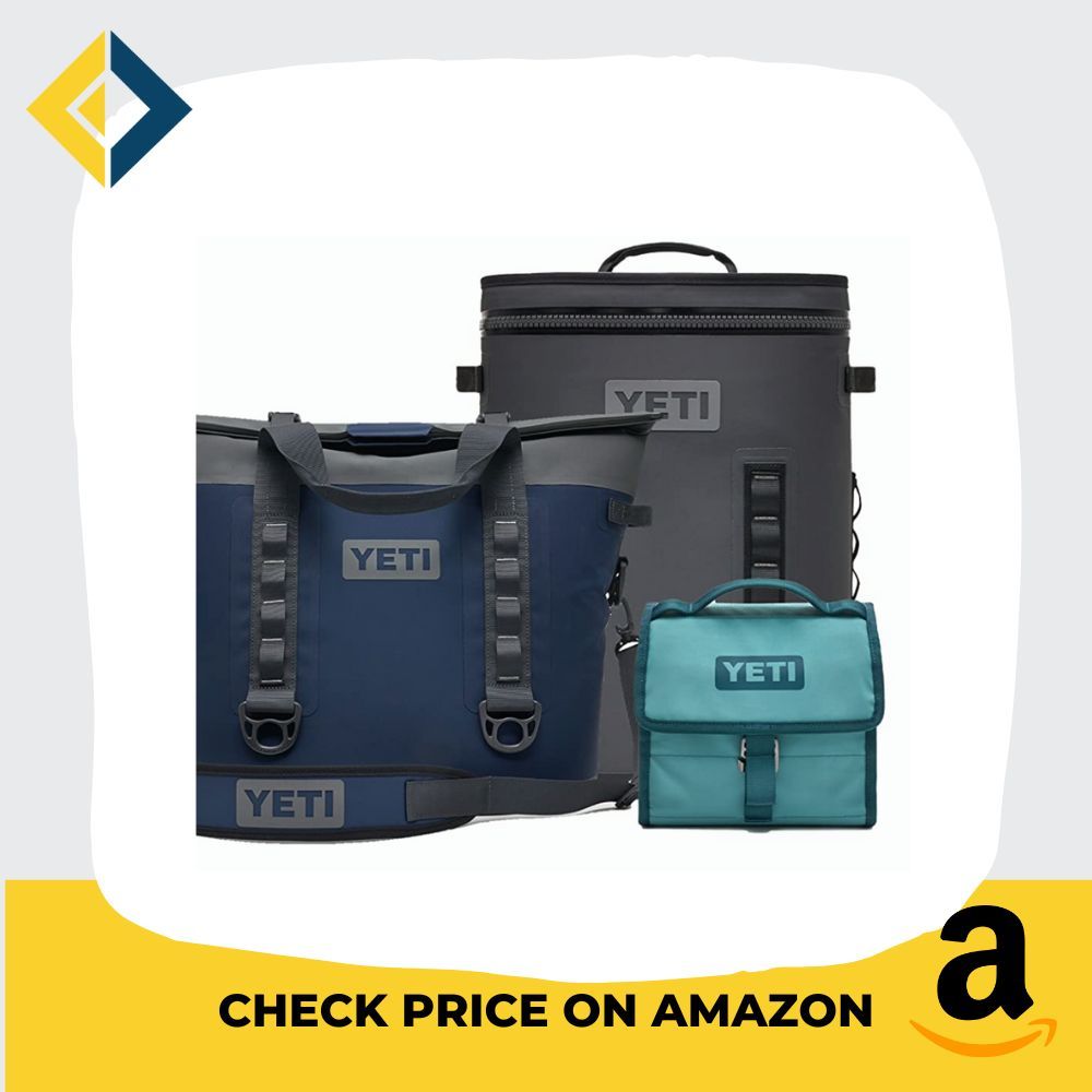 YETI Soft Sided Coolers on Amazon.