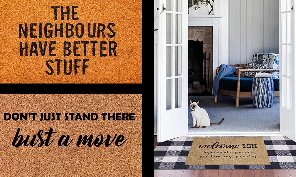 Step Outside in Style: 5 Best Outdoor Entrance Mats For Your Home