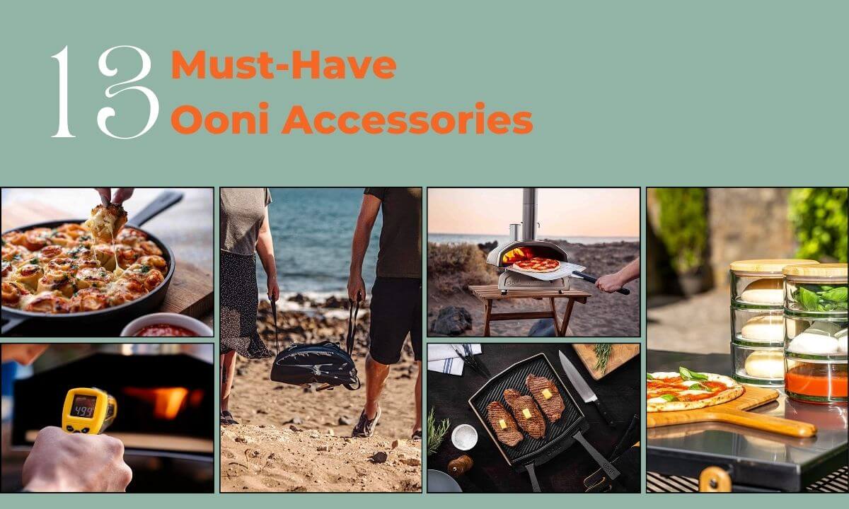 Ooni Pizza Oven accessories Read about our 13 favorites
