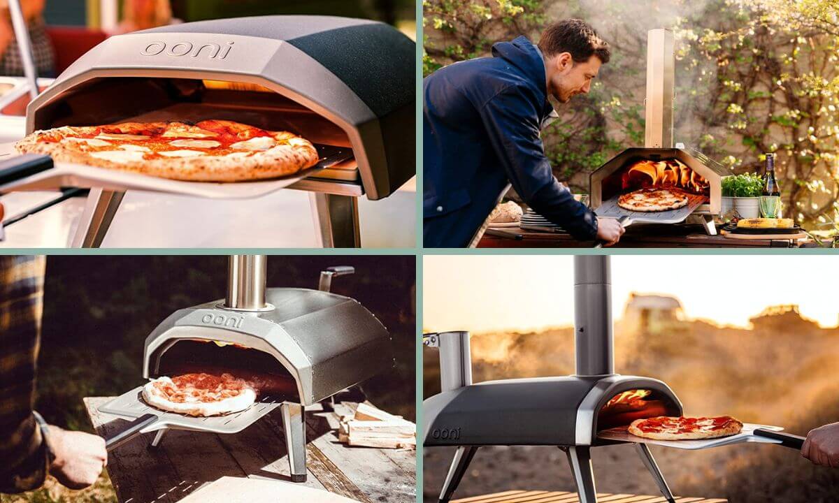 4 popular Ooni Pizza Ovens | List of five great pizzas with ingredients | FavReviews.com