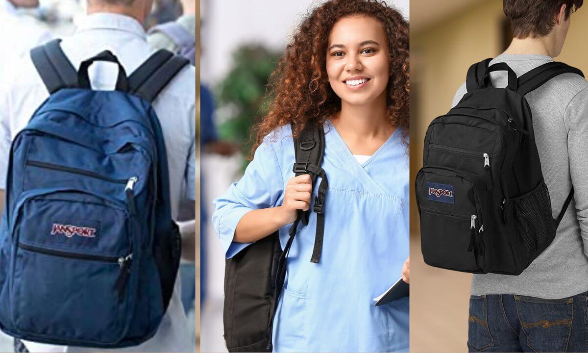 Nursing Student Backpacks | JanSport Big Student Backpack | FavReviews.com