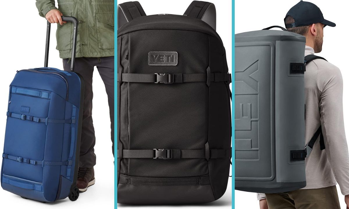 Yeti Bags, Backpacks and Totes for every dad who loves adventure! See BAGS in Yeti Store on Amazon