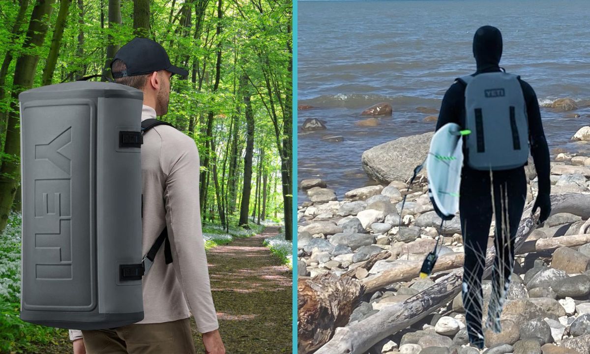 YETI Duffle bags and Backpacks for adventurous dads - click image to visit Yeti Store on Amazon