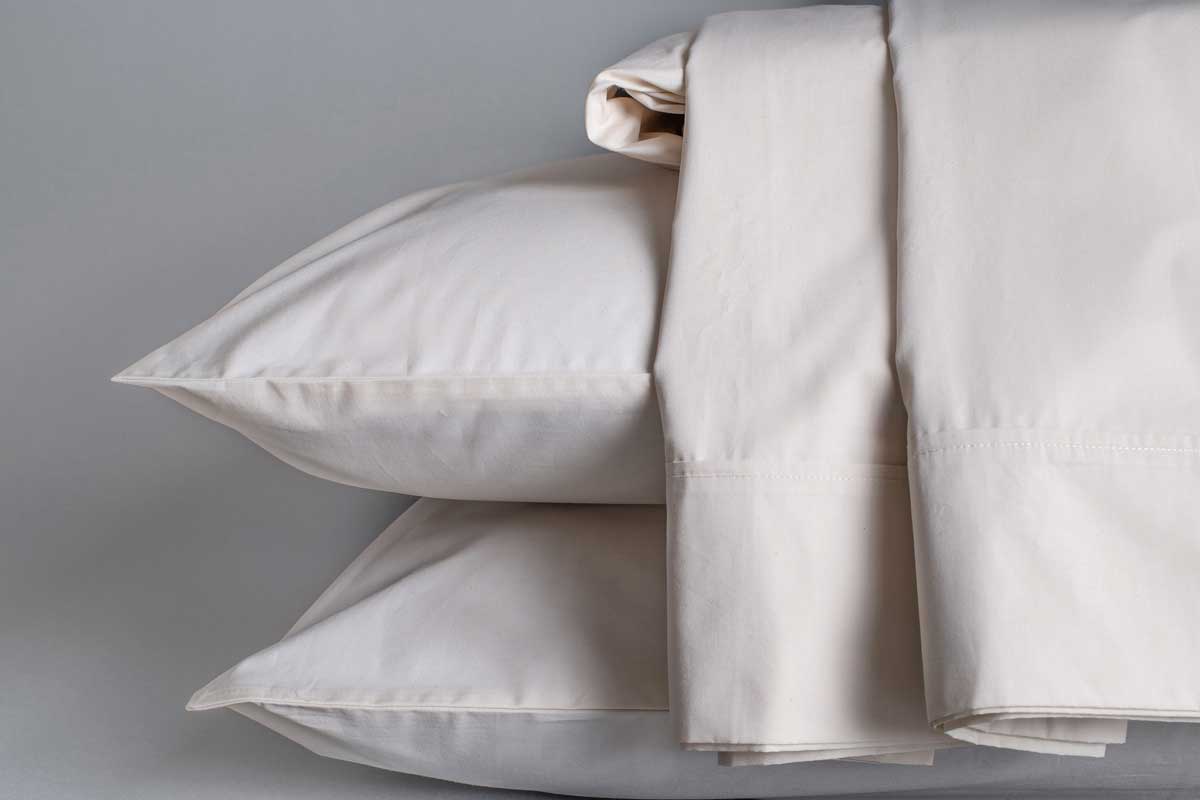 Percale Cotton Sheets by Sleep and Beyond