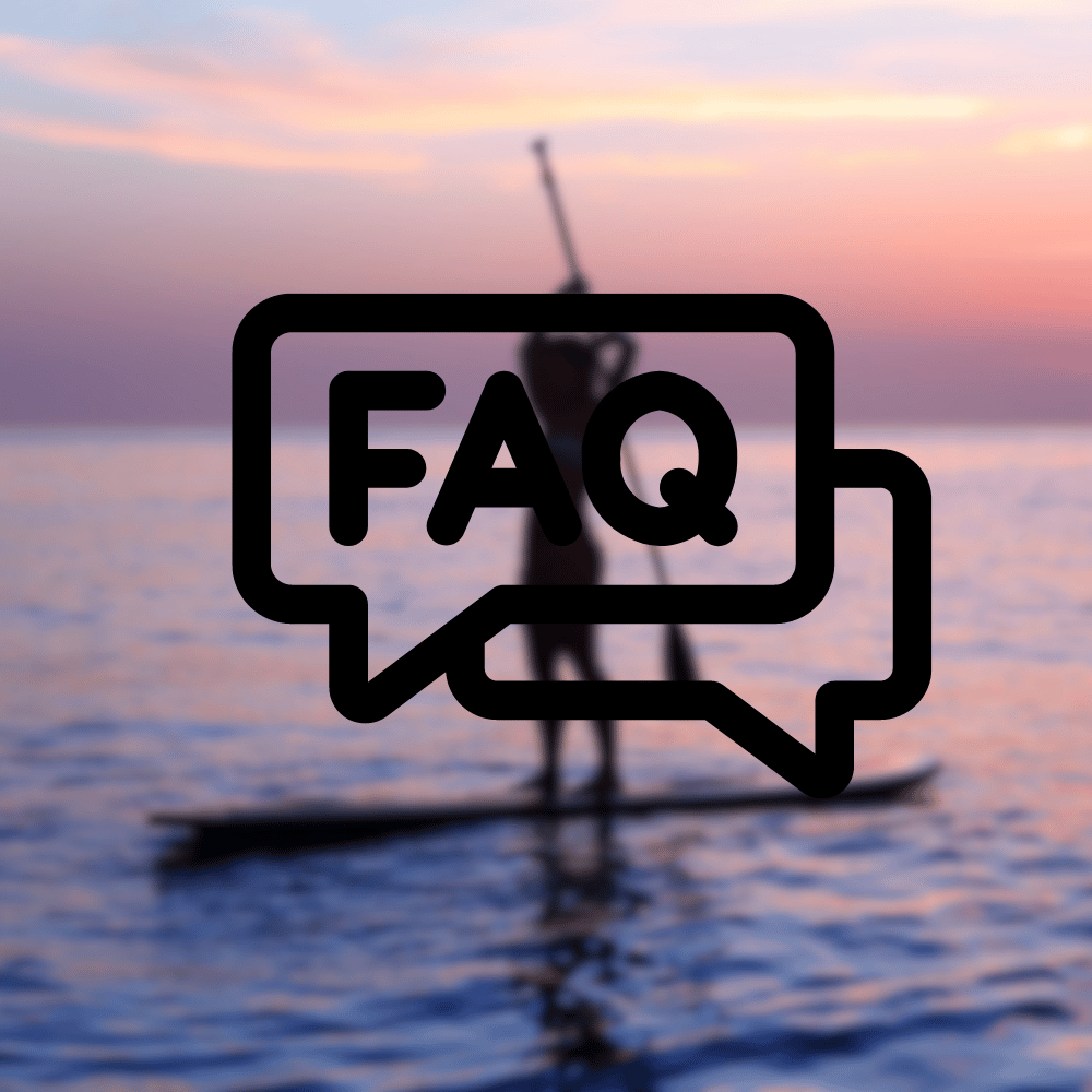 Paddle board accessories FAQs