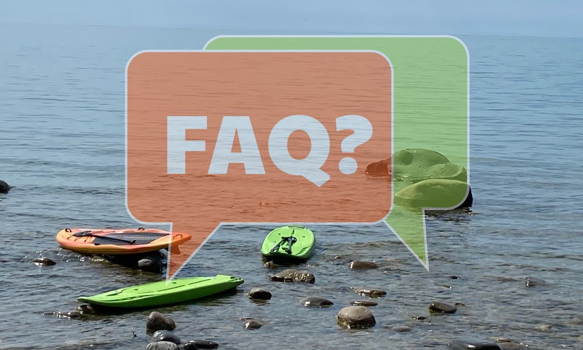 Frequently Asked Questions about Stand Up Paddleboarding