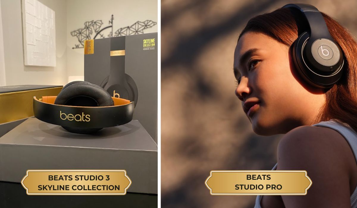 Beats Studio 3 Skyline Collection vs Beats Studio Pro - A Review