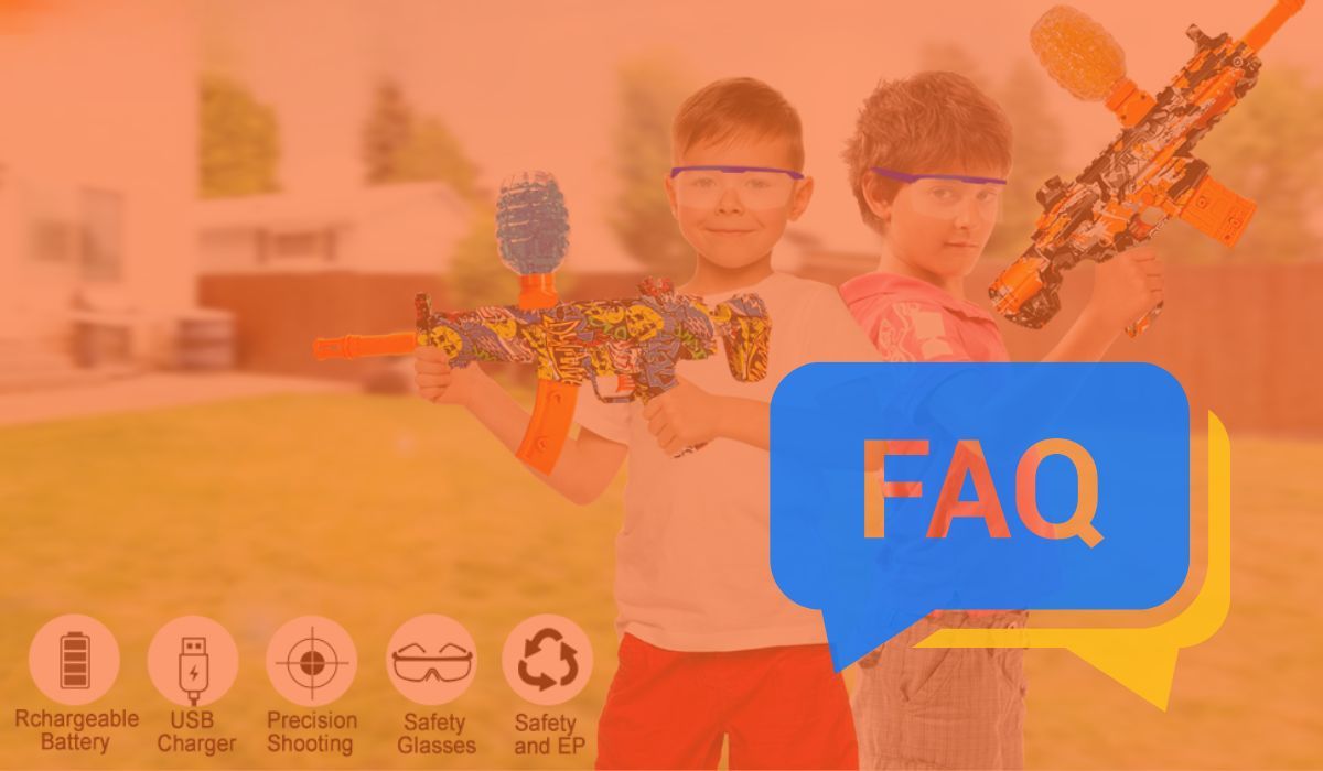 FAQs for Gel Balls and GelBlasters