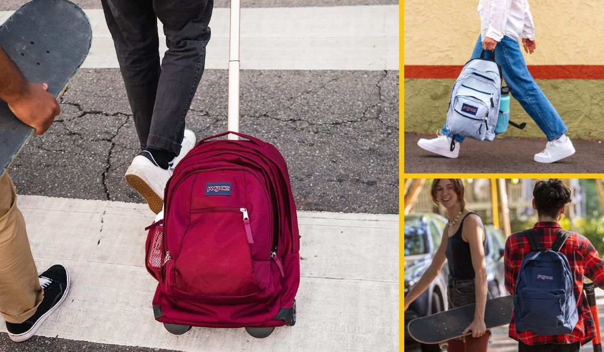 Jansport Backpacks for all occasions