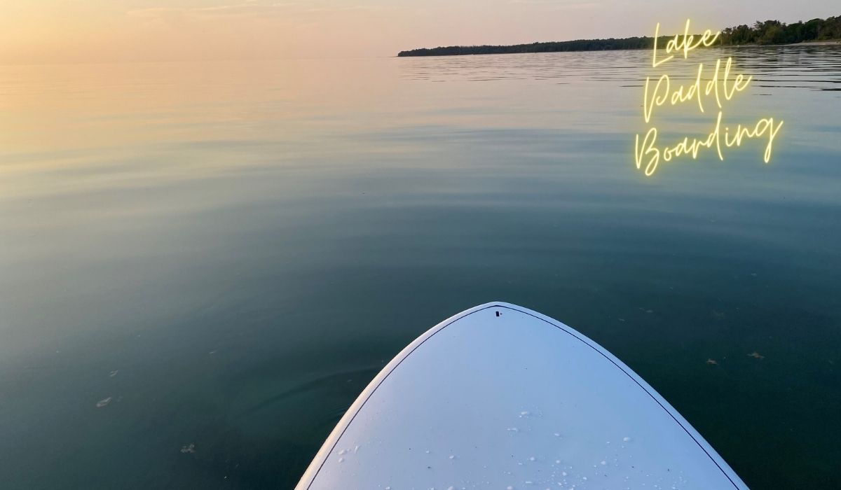 All Around Paddle Board in Lake Huron - An All Rounder is a safe choice