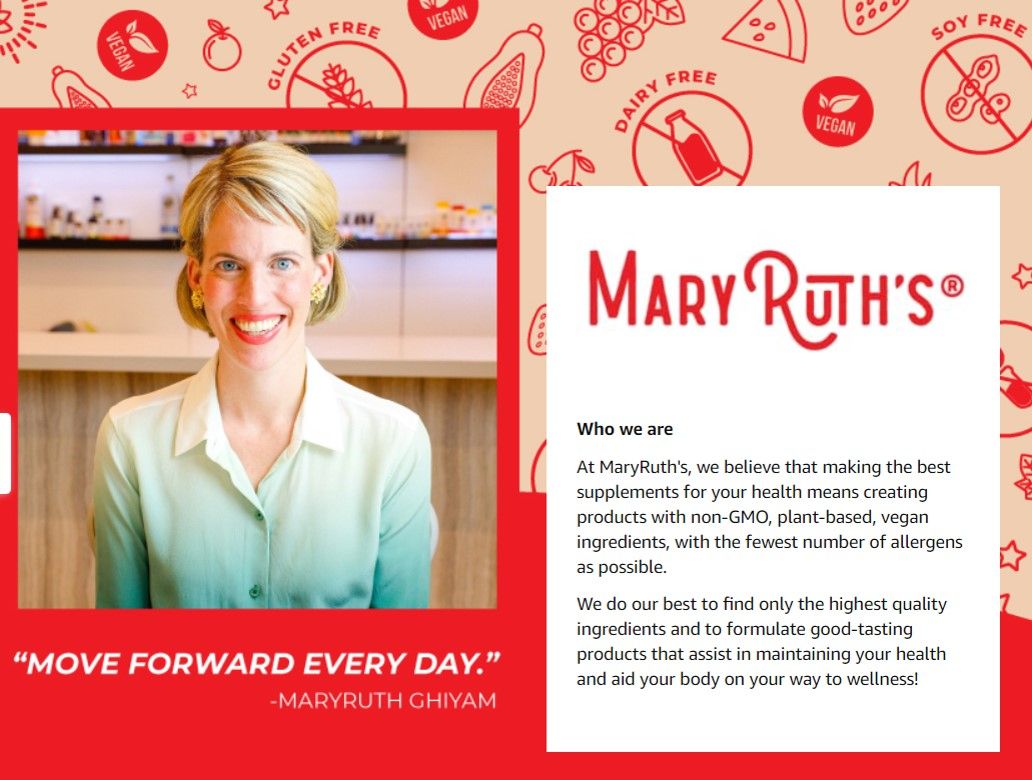 Meet Mary Ruth Chiyam, Founder of MaryRuth's Organics