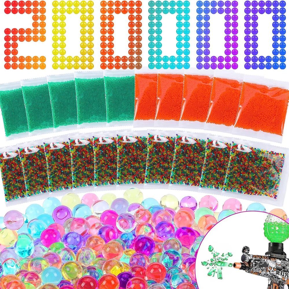 ORWINE Gel Ball Blaster Refills - 200,000 Gel Balls