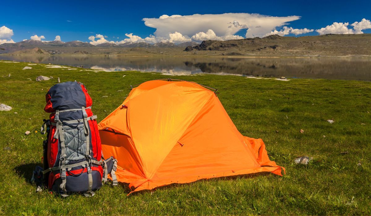 A Backpacking Tent is a lightweight compact shelter for outdoor camping.