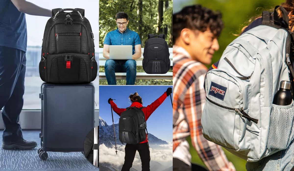 Big backpacks for school or travel