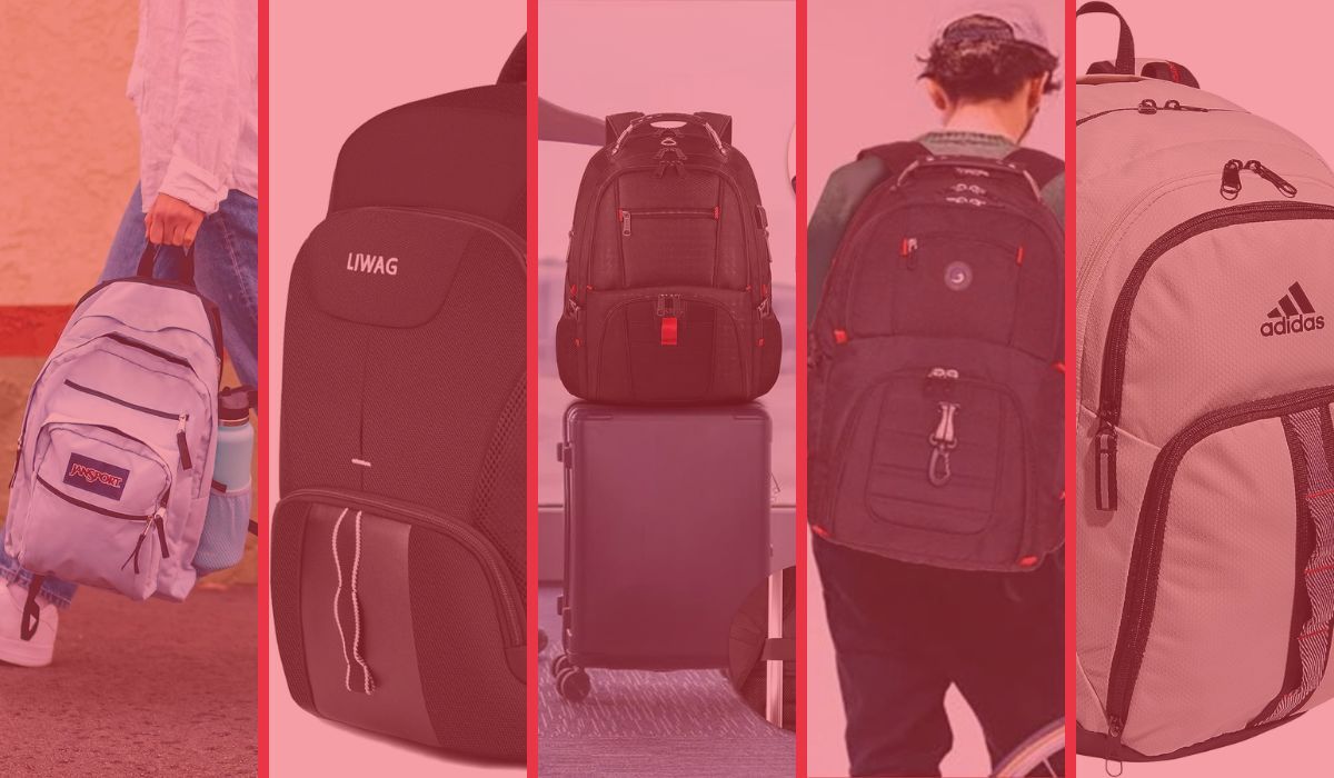 Short list of 4 best big backpacks for school