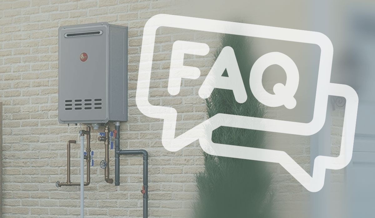 FAQs for Tankless Outdoor Water Heaters