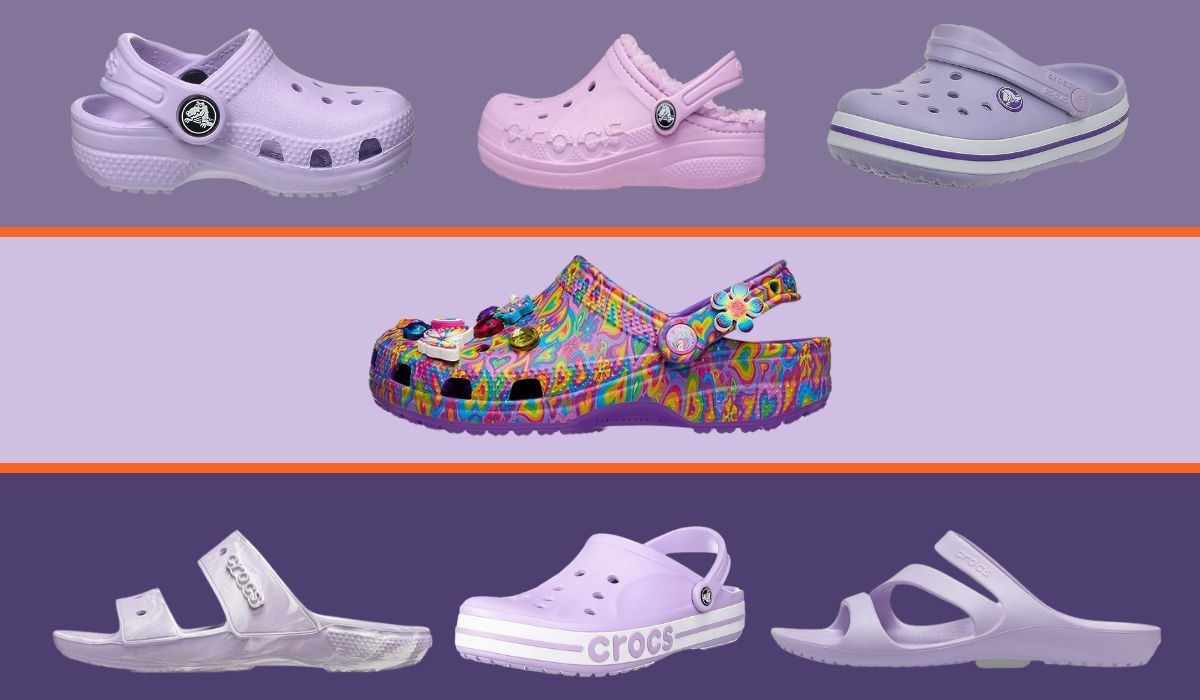 Explore the World of Purple Crocs