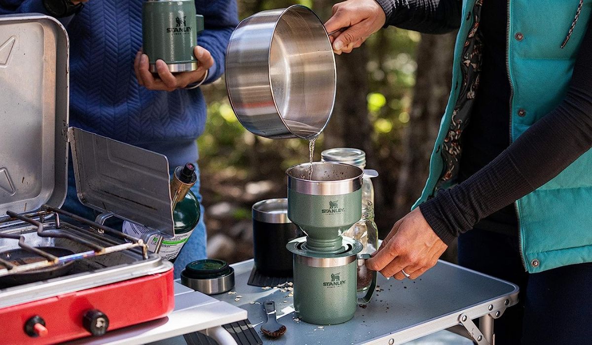 Stanley The Perfect-Brew Pour Over in green