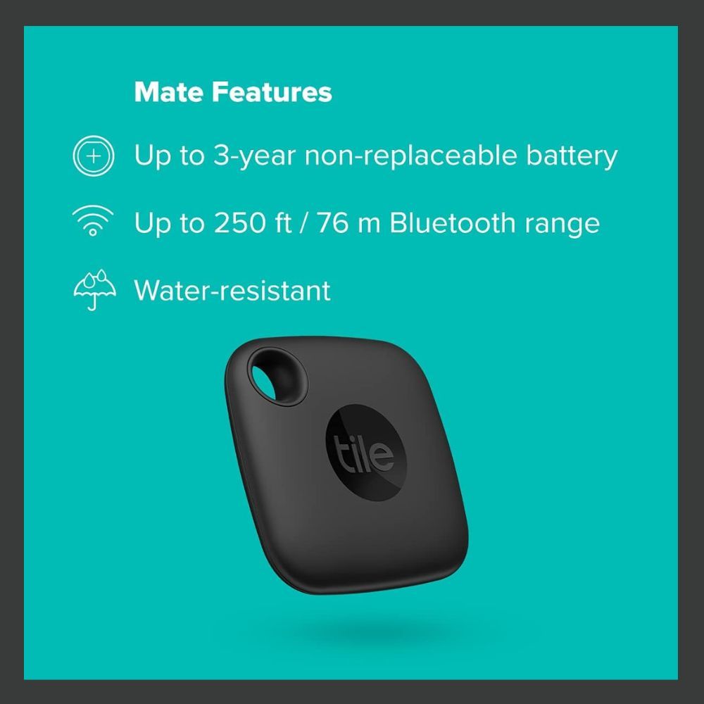 Tile MATE has 250 feet bluetooth distance or range