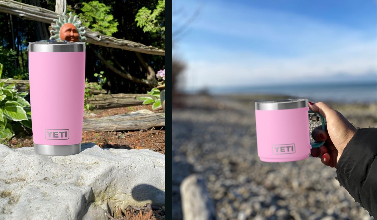 At FavReviews we love working outdoors and our Yeti drinkware is right beside us - in the garden, at the lake