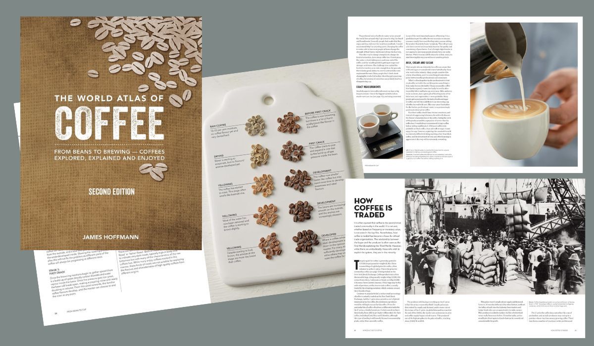 Coffee Book:  The World Atlas of Coffee