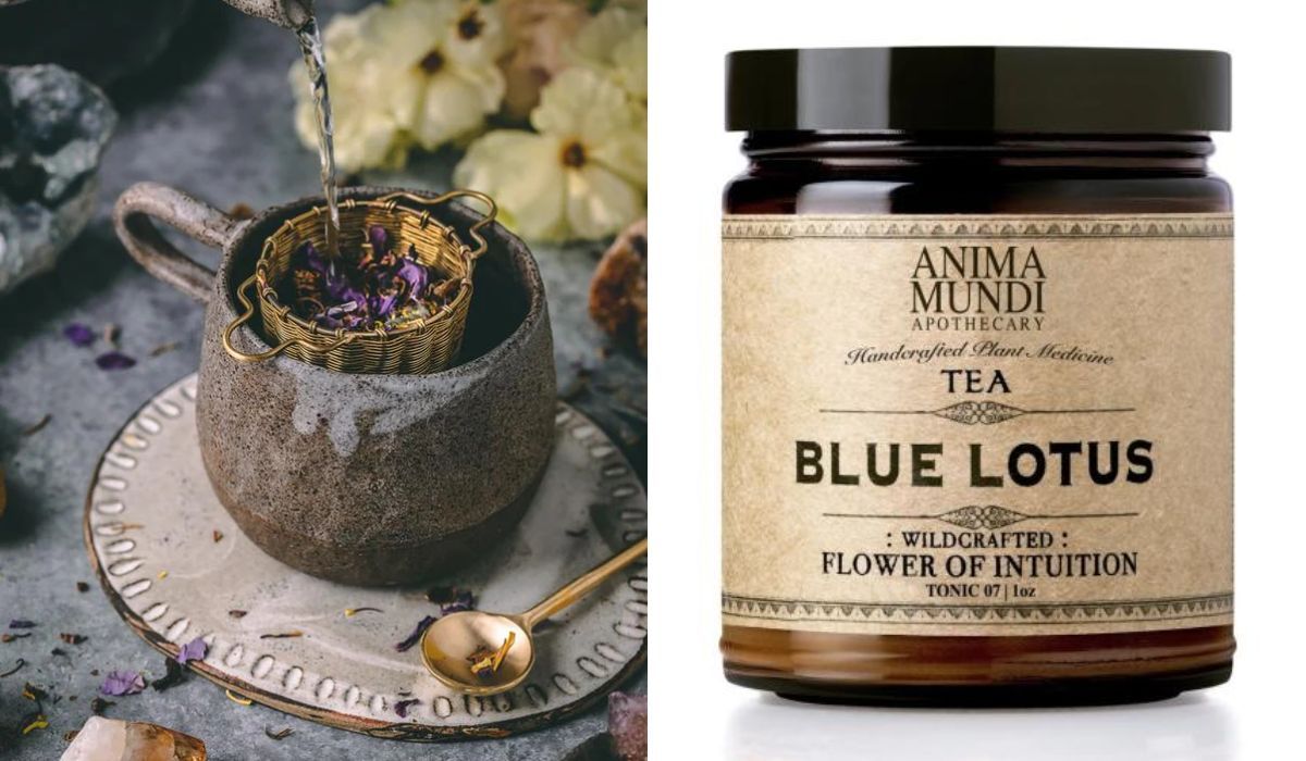 Anima Mundi Apothecary carries Blue Lotus Tea from Quebec, Canada