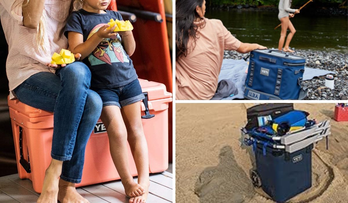Top YETI Coolers for a Family of Four | Click Image to go to article about YETI Cooler Sizes
