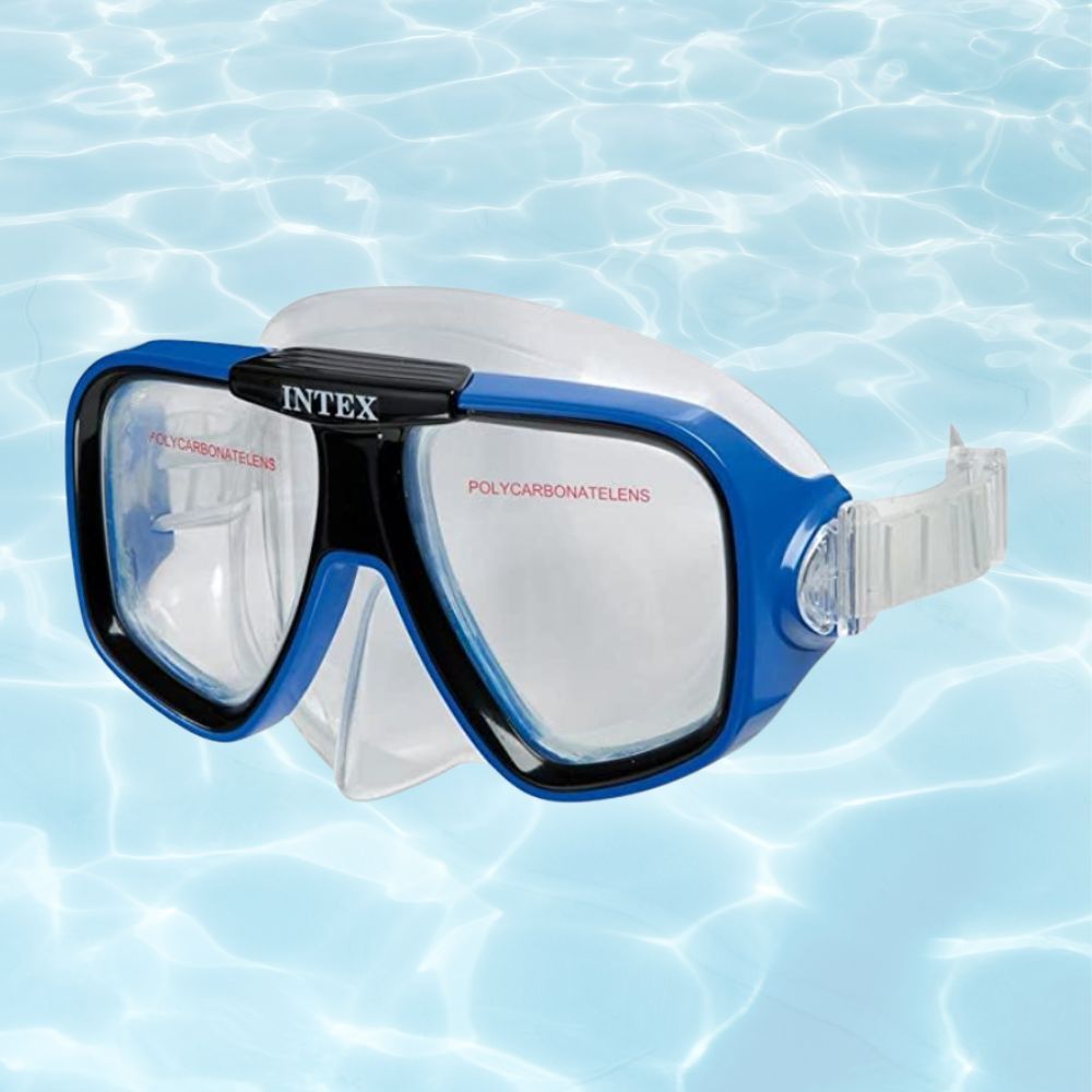 Budget Swim Goggles for Adults: Intex Reef Ryder Swim Goggles