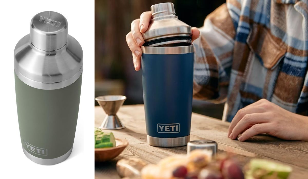 NEW Yeti Cocktail Shaker perfect for mixing your fav drink