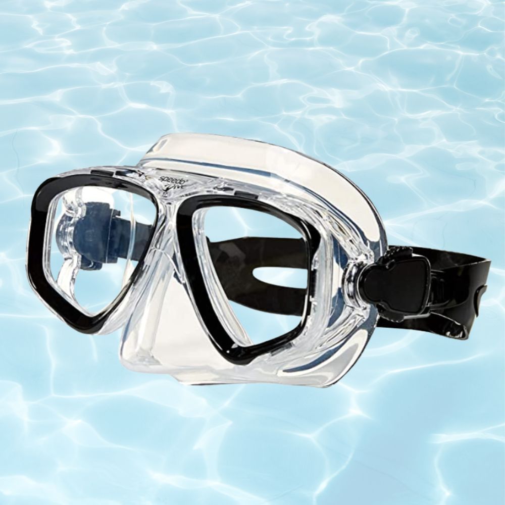 SPEEDO Adult Adventure Swim Mask - Recreation Dive Mask and Swim Goggles