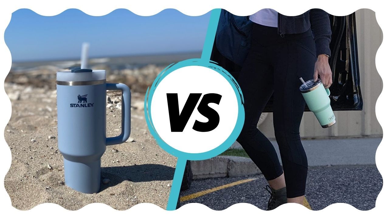 Stanley H2.0 Quencher Flowstate vs Yeti Rambler Straw Mug