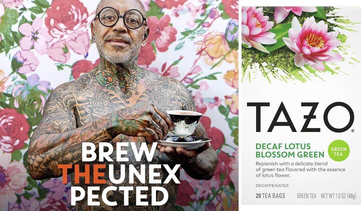 TAZO Decaf Lotus Blossom Green Tea found on Amazon!
