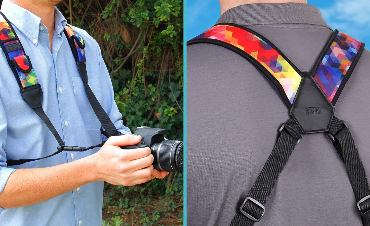 Camera Chest Harness for maximum stability and support