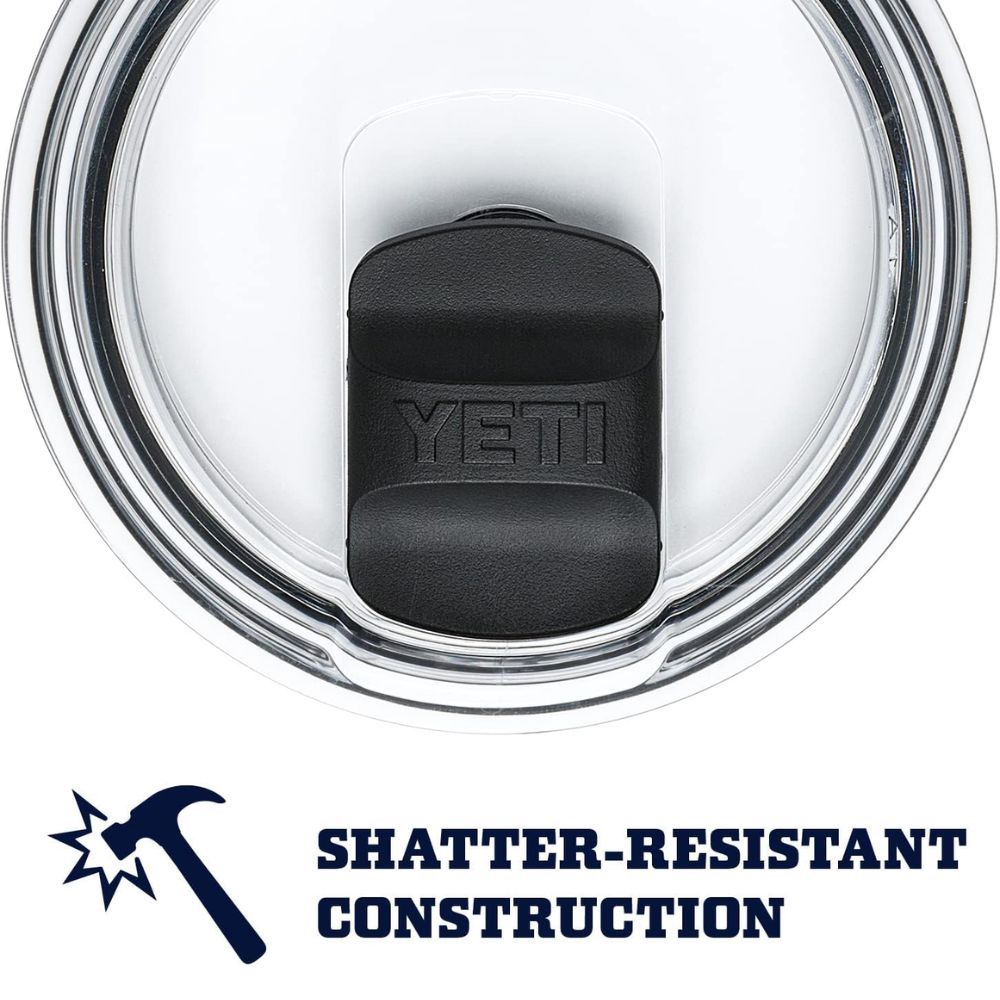MagSlider Lids are shatter-resistant construction