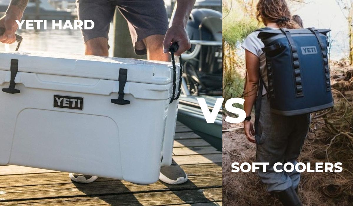 Comparing differences between YETI Hard and Soft Coolers