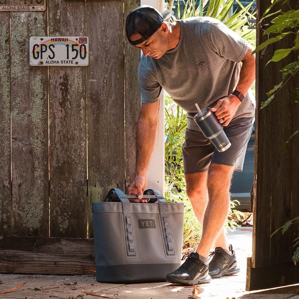 Yeti Hopper Series Cooler makes good companion to Yeti Rambler Tumbler