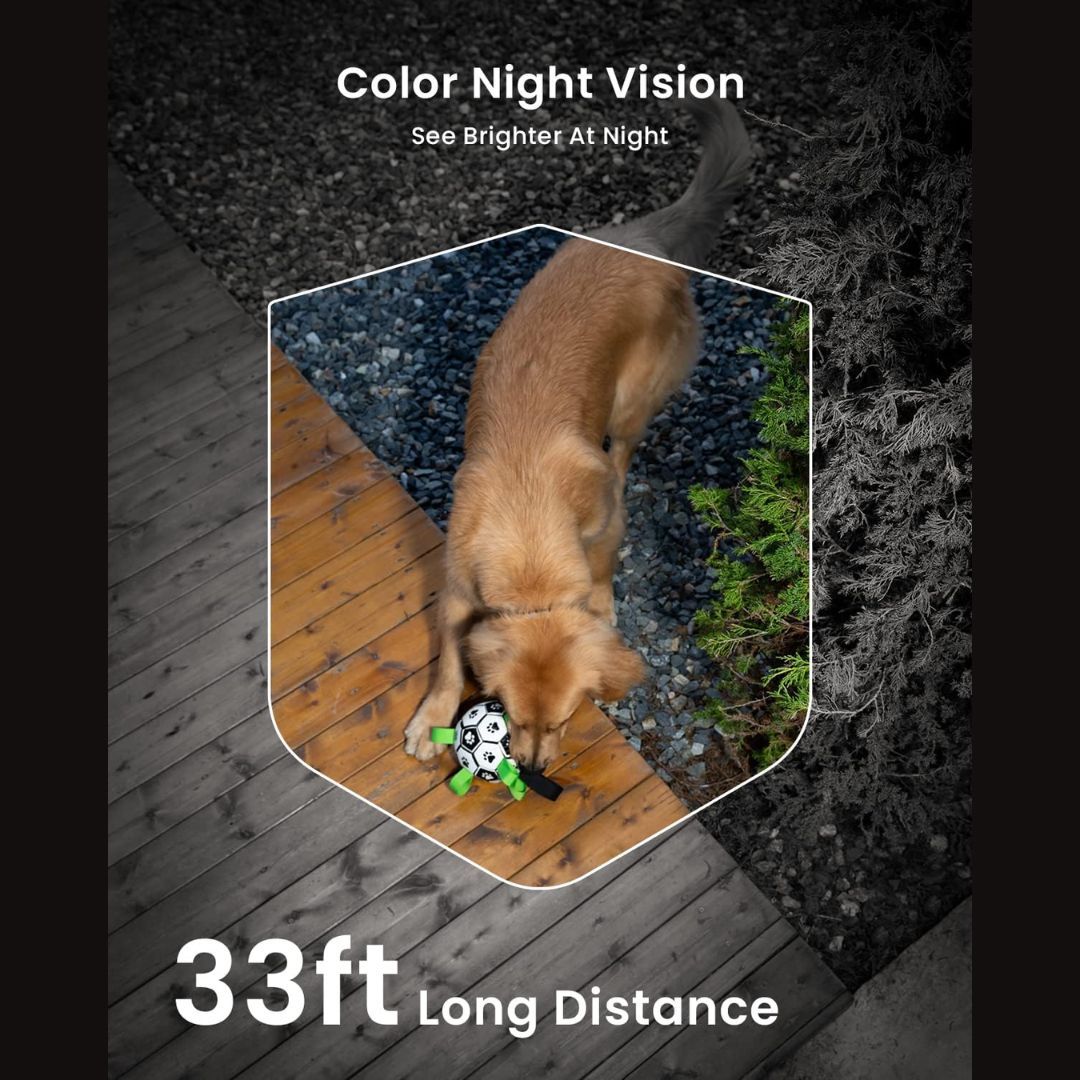 Color night vision allows you even better imagery at night