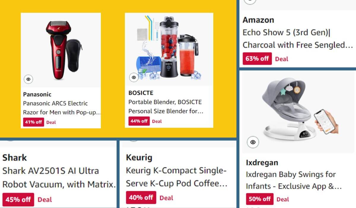 Hundreds of Deals have already Dropped on the Amazon Black Friday Daily Deals page.