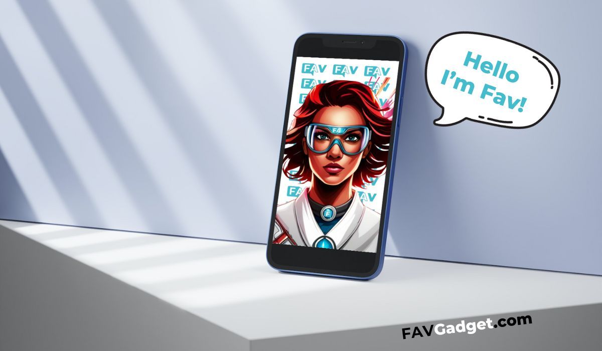Meet FAV Gadget - her motto and mission is life is to See The Good