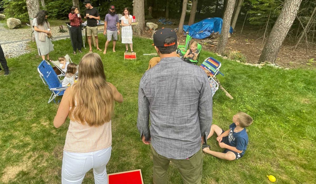 Group Camping Games - Waddies the Ultimate Tossing Game