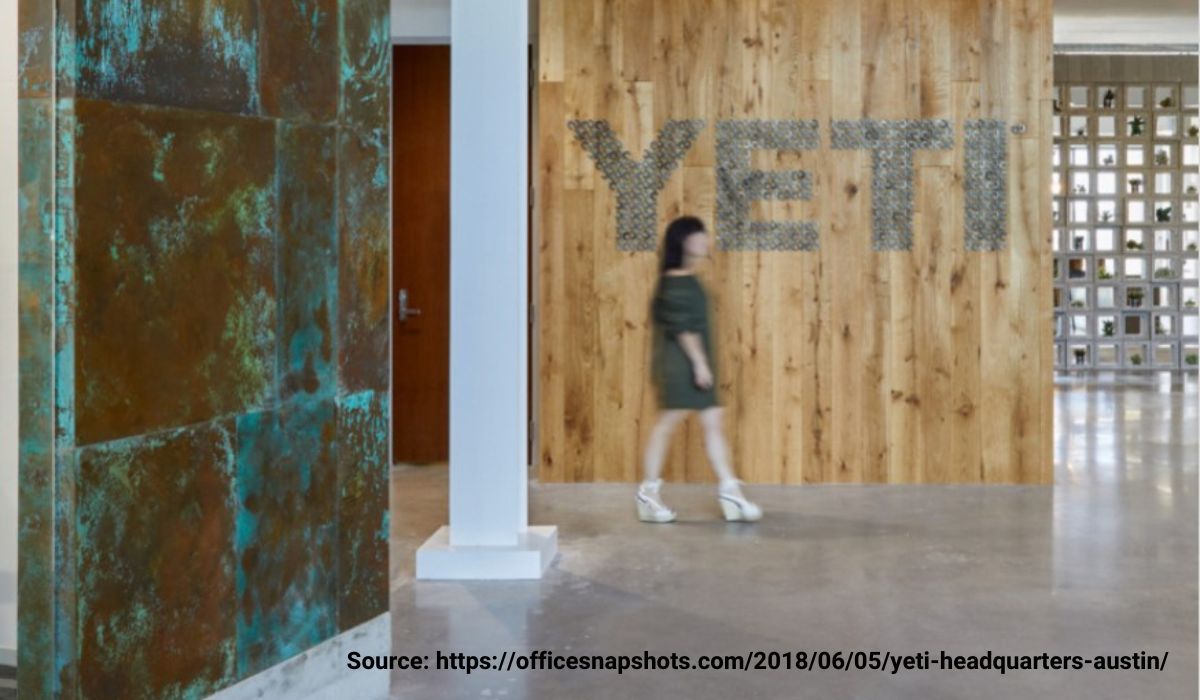 YETI Corporate Headquarters Austin Texas
