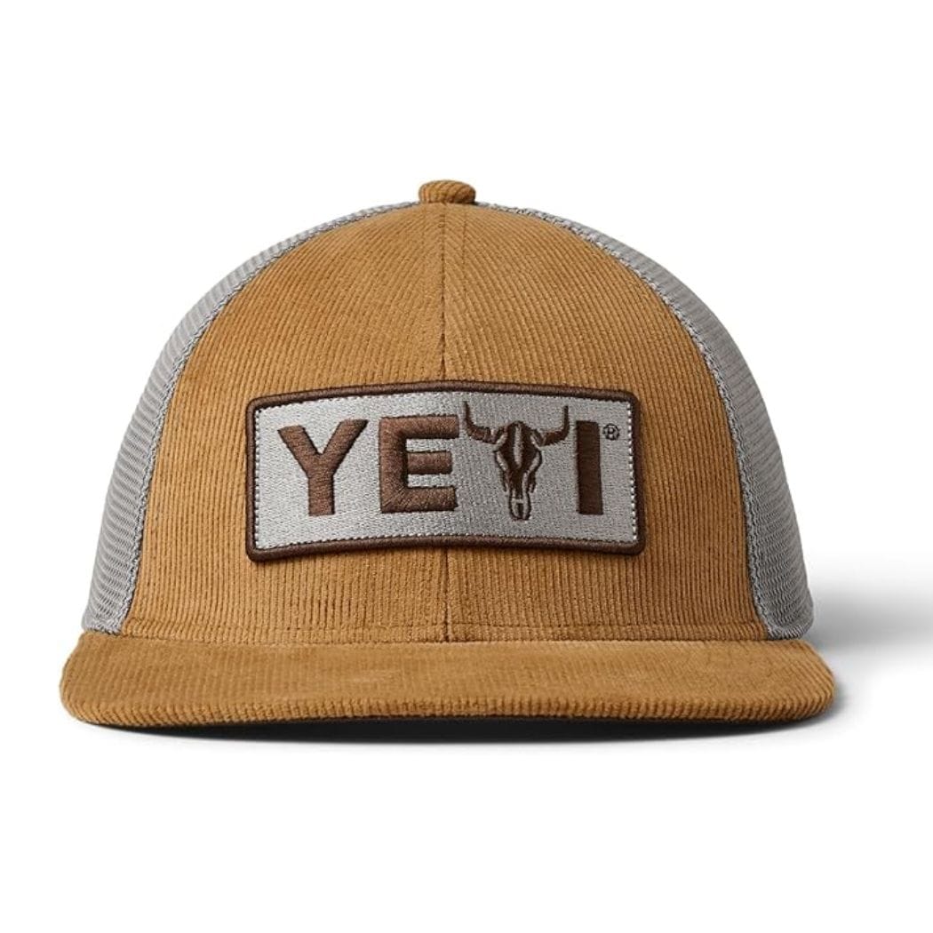 YETI Steer Badge Corduroy Hat